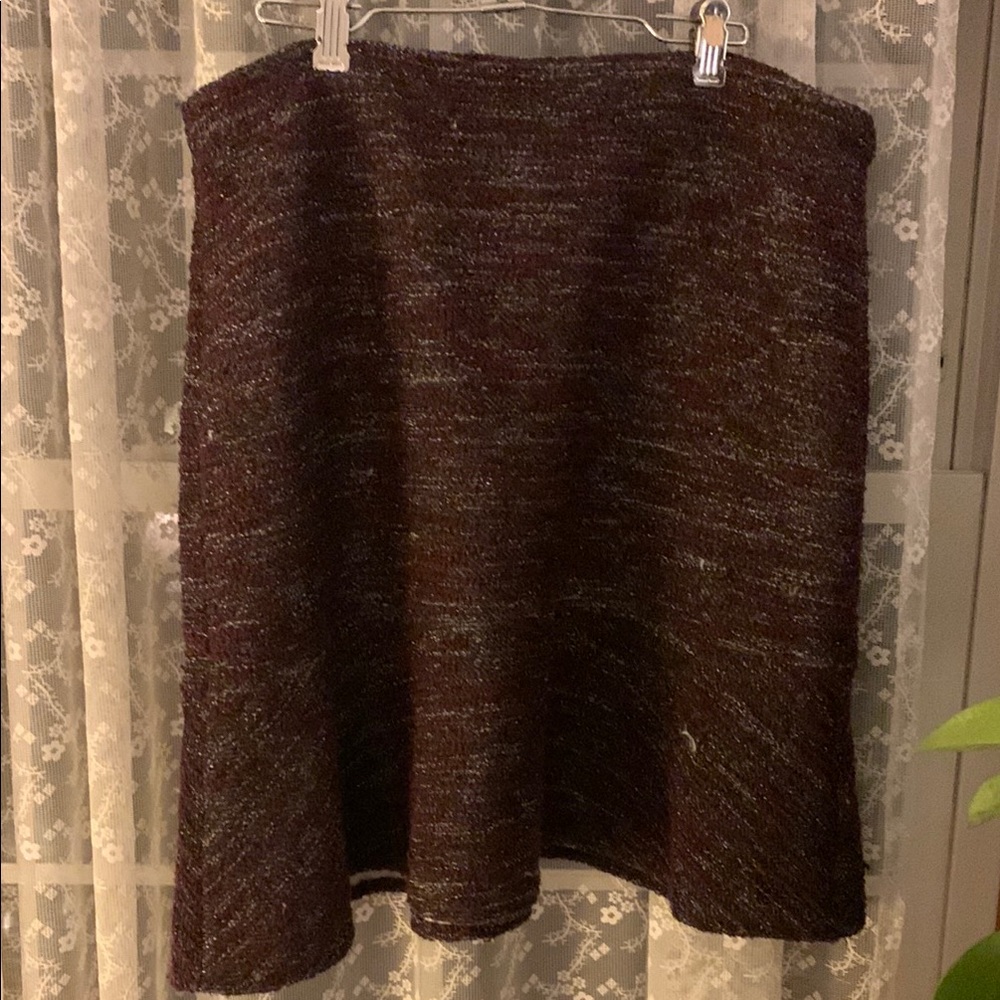 ❤️5 for $20❤️GAP Red A-Line Knee-Length Skirt Casual